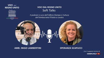 “Voci dal Regno Unito”: l’Ambasciatore Inigo Lambertini dialoga con la Direttrice d’orchestra Speranza Scappucci nel quarto episodio del podcast dell’Ambasciata italiana
