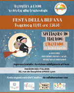 Francia, Festa della Befana 2026 alla Maison des Italiens di Lione: arriva “Circoluna”, circoteatro d’ombre (11 gennaio)