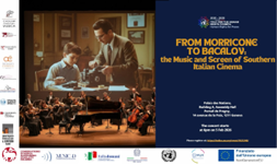 Il 5 febbraio a Ginevra il Concerto “From Morricone to Bacalov; the Music and Screen of Southern Italian Cinema”: l’evento al Palais des Nations