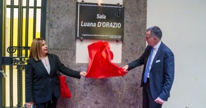Inaugurato il Centro di Formazione Regionale INPS Campania con l’intitolazione delle Aule principali a Melania Rea e a Luana D’Orazio