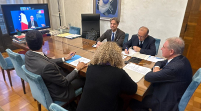 Italia-Francia: incontro tra i  Ministri Urso e Martin. Focus su Industrial Accelerator Act, auto e Cbam