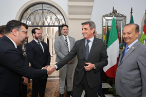 L’Ambasciatore d’Italia in Brasile Alessandro Cortese nello Stato di Santa Catarina. Inaugurato lo Sportello Consolare a Florianópolis