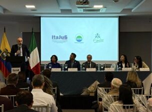 L’Ambasciatore d’Italia in Ecuador Davoli ha chiuso a Quito il corso “ItaJuS” di riabilitazione e reinserimento sociale