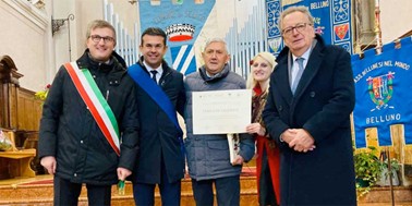 L’Associazione Bellunesi nel Mondo piange la scomparsa di Enrico De Salvador : punto di riferimento per i discendenti alla ricerca delle radici e curatore di ricerche sull’emigrazione