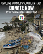 La solidarietà di Vincenzo Arcobelli (Cgie) per i connazionali che vivono nelle zone d’Italia colpite dal ciclone Harry