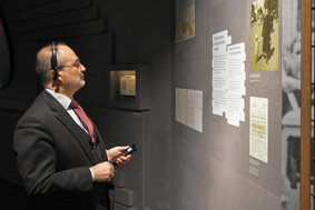 Lettonia, l’Ambasciatore Monti al Museo dell’Occupazione per la presentazione dell’audioguida in italiano