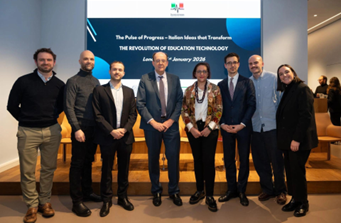 Londra, innovazione e istruzione: a Casa Italia il cuore dell’EdTech di avanguardia