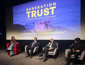 A Roma l’anteprima italiana del documentario “Generation Trust”, storie di giovani impegnati nell’azione per il clima