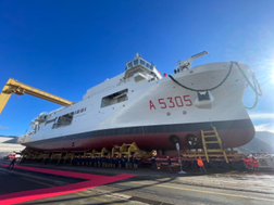 Marina Militare: varata Nave Quirinale, nuova unità idro-oceanografica maggiore