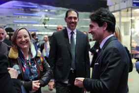 Paesi Bassi, l’Ambasciatore Massari al centro ESA- ESTEC di Noordwijk: incontro con  la comunità scientifica italiana