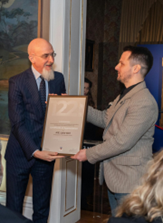 Per la “ dinamica diplomazia culturale perseguita in Serbia” , premiati dal Museo Civico di Belgrado l’Ambasciatore d’Italia Gori e il Direttore dell’Istituto Italiano di Cultura Cincotta