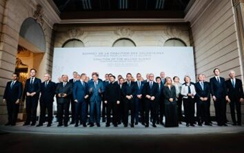 Il Presidente del Consiglio Meloni, ha partecipato a Parigi alla Riunione della Coalizione dei Volenterosi, ribadito il sostegno del nostro Paese alla sicurezza dell’Ucraina e l’esclusione dell’impiego di truppe italiane sul terreno