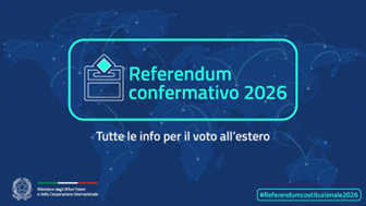 Referendum costituzionale sulla giustizia, nella circoscrizione Estero vince il SI