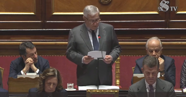 Il Ministro degli Esteri Tajani è intervenuto nell’Aula del Senato sulla situazione in Venezuela e la liberazione dei connazionali Alberto Trentini e Mario Burlò