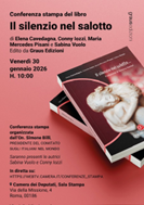 Simone Billi (Lega): Diritti delle donne, il 30 gennaio alla Camera dei deputati la presentazione de  “Il silenzio nel salotto”