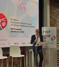 Stati Uniti,  Consolato Generale San Francisco:  Italy on the Move 2026, l’ecosistema italiano delle scienze della vita nel cuore della Silicon Valley