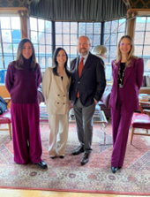 Stati Uniti, Giuseppe Pastorelli Console Generale d’Italia a New York