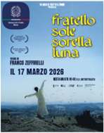 Svizzera, “Fratello Sole Sorella Luna” : il film di Franco Zeffirelli il 17 marzo a Zurigo, Berna, Ginevra e Losanna