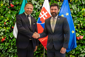 Visita a Bratislava del Ministro dell’Agricoltura Lollobrigida