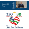 We the Italians: è on line il nuovo numero di gennaio