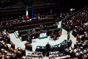 A Montecitorio la cerimonia celebrativa del Giorno del Ricordo, Tajani:  in un mondo di guerre che mettono in discussione le nostre certezze e ci interrogano sui nostri valori, la memoria delle Foibe è un monito attuale