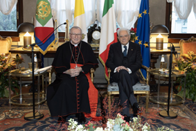 Anniversario dei Patti Lateranensi all’Ambasciata d’Italia presso la Santa Sede