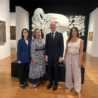 Argentina, l’Ambasciatore Nicoletti in visita al Museo d’Arte Latinoamericana di Buenos Aires MALBA