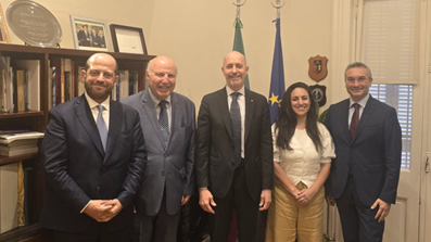 Argentina, visita dell’Ambasciatore Nicoletti all’Agenzia Consolare d’Italia a Lomas de Zamora. Incontro con il CGIE e il Comites