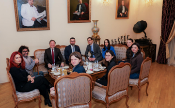 Armenia, visita dell’Ambasciatore Ferranti al Teatro Nazionale Accademico dell’Opera e del Balletto. Collaborazione tra il Teatro Armeno e l’Accademia del Teatro alla Scala di Milano