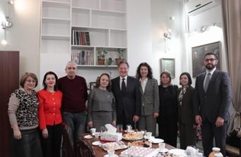 Armenia, visita dell’Ambasciatore d’Italia Ferranti al Conservatorio di Jerevan