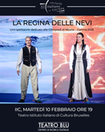 Belgio, Deborah Compagnoni “La Regina delle Nevi”: all’Istituto Italiano di Cultura di Bruxelles spettacolo dedicato alle Olimpiadi Milano-Cortina 2026 e ai valori dello sport (10 febbraio)