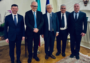 Bulgaria, Ambasciata d’Italia: visita a Sofia di Giulio Tremonti, Presidente della Commissione Affari Esteri della Camera dei Deputati