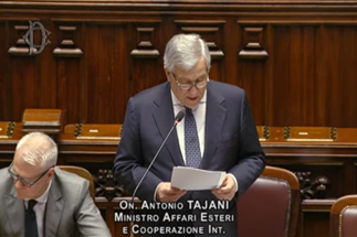 Nell’Aula di Montecitorio le comunicazioni del Ministro degli Esteri Tajani sui recenti sviluppi relativi al Piano di pace per la Striscia di Gaza e sulla costituzione del Board of Peace
