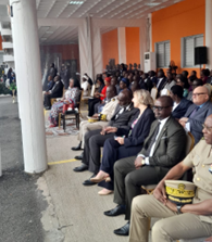 Costa d’Avorio, l’Ambasciatrice Di Lecce all’inaugurazione dell’anno accademico della École Nationale d’Administration. Colloqui con la Ministra Ouloto