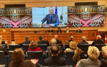 Di Goffredo Palmerini, Presentato in Senato il volume “Il Palazzo di Abrantes” curato dall’Amb. Gaetano Cortese