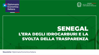 Diplomazia Economica Italiana : Focus Senegal nel primo numero del 2026 del mensile della Farnesina