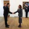 Cipro, l’Ambasciatrice d’Italia a Cipro Antonella Cavallari ha presentato le Lettere Credenziali al Presidente della Repubblica Nikos Christodoulides