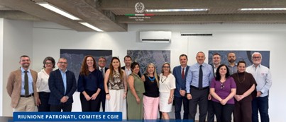 Il Console Generale D’Italia a San Paolo Fornara ha incontrato rappresentanti di Comites, Patronati e Cgie