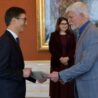 Repubblica Ceca, l’Ambasciatore d’Italia Alessandro Gaudiano ha presentato le Lettere Credenziali al Presidente Pavel