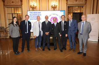 All’Ambasciata d’Italia a Vienna un evento di presentazione ufficiale delle Isole Eolie