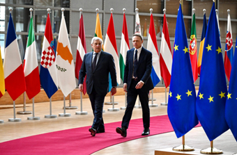 Il ministro Tajani a Bruxelles per il Consiglio Affari Esteri. In agenda anche G7 Commercio e Task Force dazi