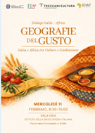 “Geografie del Gusto: Italia e Africa tra Culture e Condivisione”: l’11 febbraio evento all’Istituto della Enciclopedia Italiana