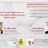 Il 1° marzo a Zurigo l’incontro dal titolo “Democrazia alla prova – sfide autoritarie e risposte democratiche”