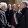 Il Presidente della Repubblica Mattarella a Niscemi