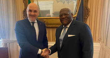 Incontro al Viminale tra il Sottosegretario Prisco e il Console generale della Costa d’Avorio Gauze: focus su rafforzamento della cooperazione istituzionale e su formazione nella gestione delle emergenze di protezione civile