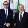 Incontro del Ministro Tajani con il Ministro cipriota Kombos