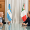 Incontro tra l’Ambasciatore d’Italia a Buenos Aires Nicoletti e il Ministro dell’Interno argentino Santilli