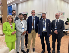 India Energy Week, il Console Generale a Mumbai Ferrara alla quarta edizione a Goa