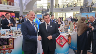 L’Ambasciata d’Italia alla “Giornata del diplomatico in Turkmenistan”