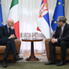 L’Ambasciatore a Belgrado Gori incontra il Ministro dell’Integrazione Europea Starović: “L’Italia sostiene con convinzione la necessità di accelerare la riunificazione dei Balcani Occidentali alla UE”